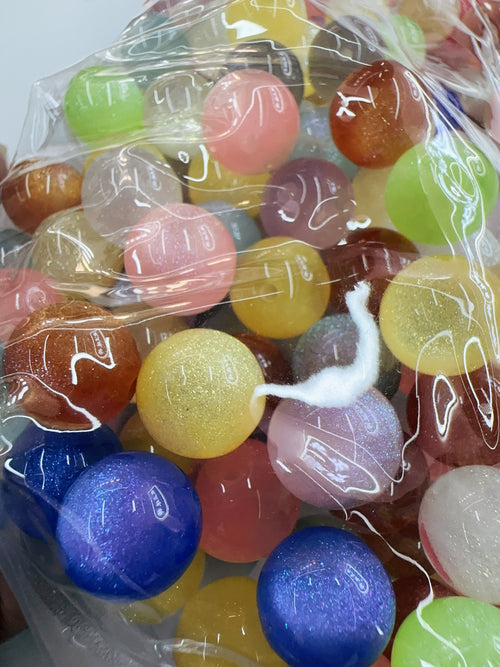 Acrylic beads