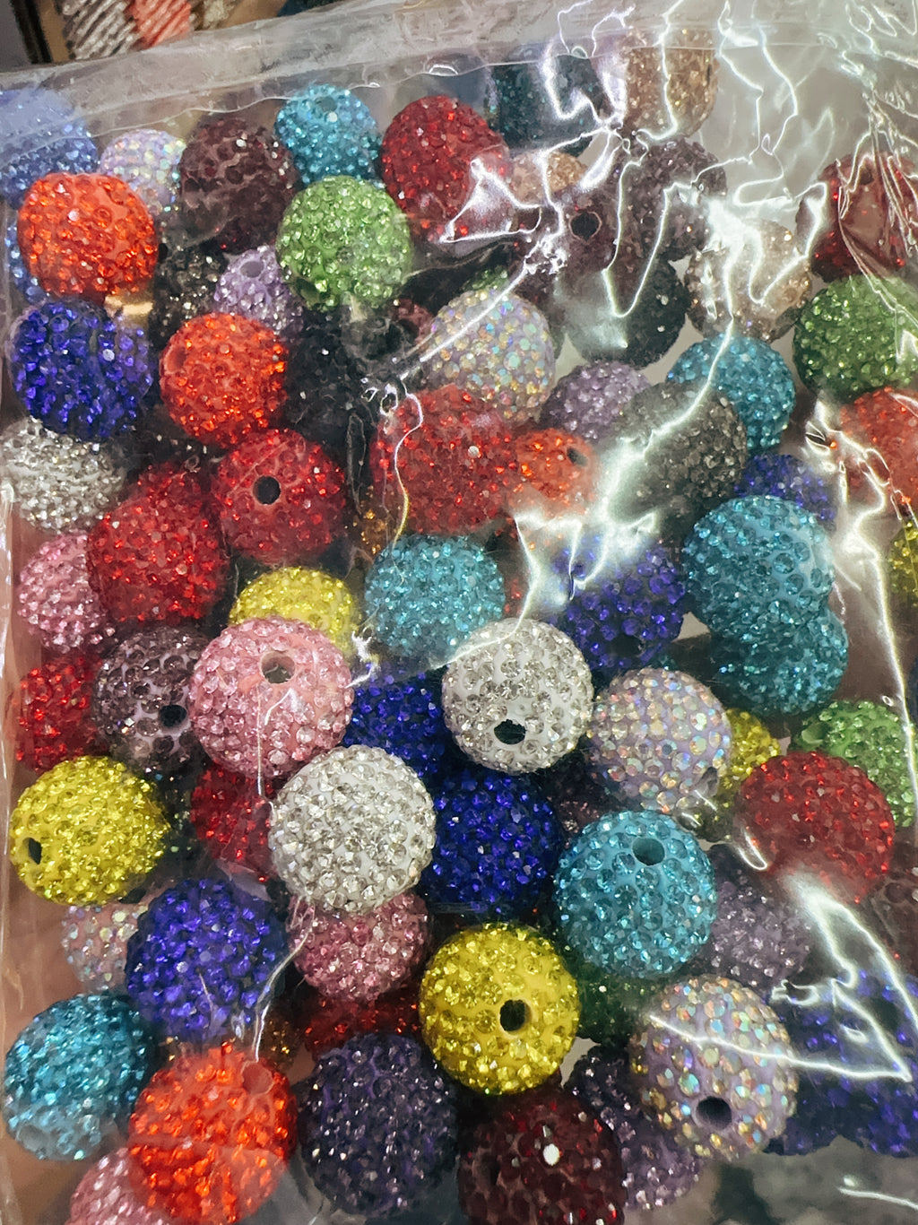 Rhine stone beads