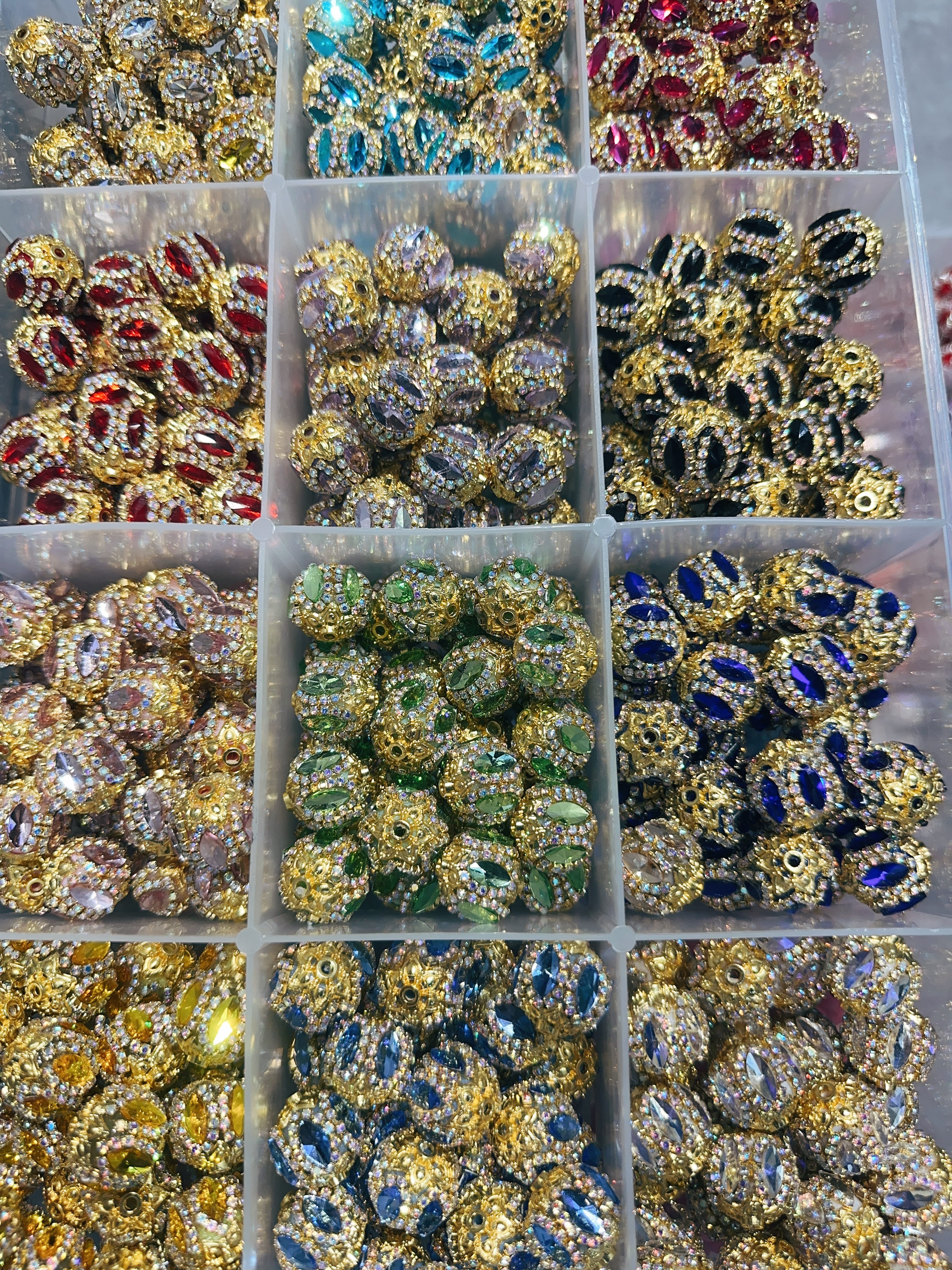 Fancy beads