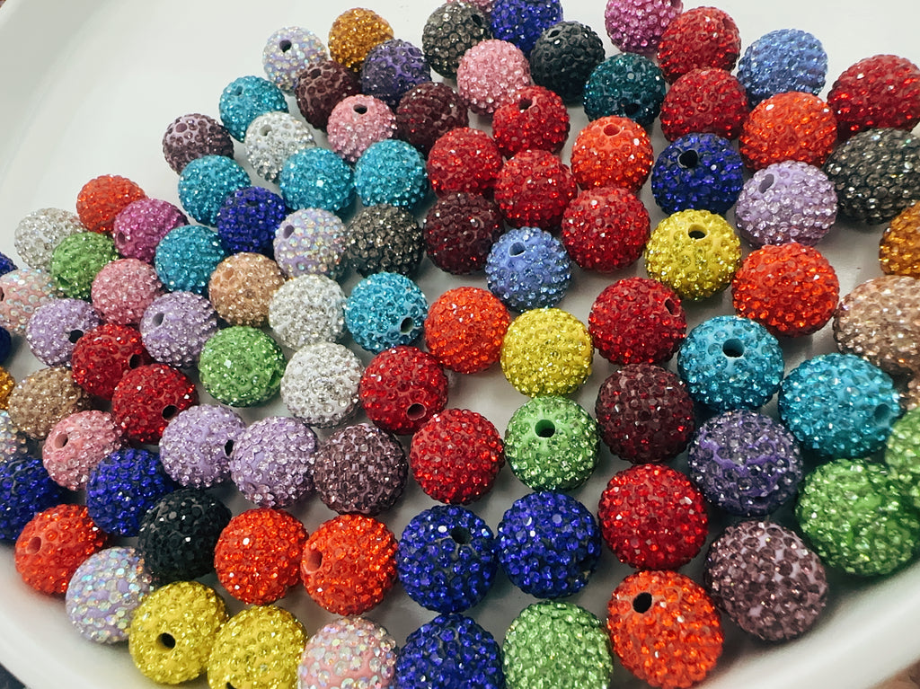 Rhine stone beads