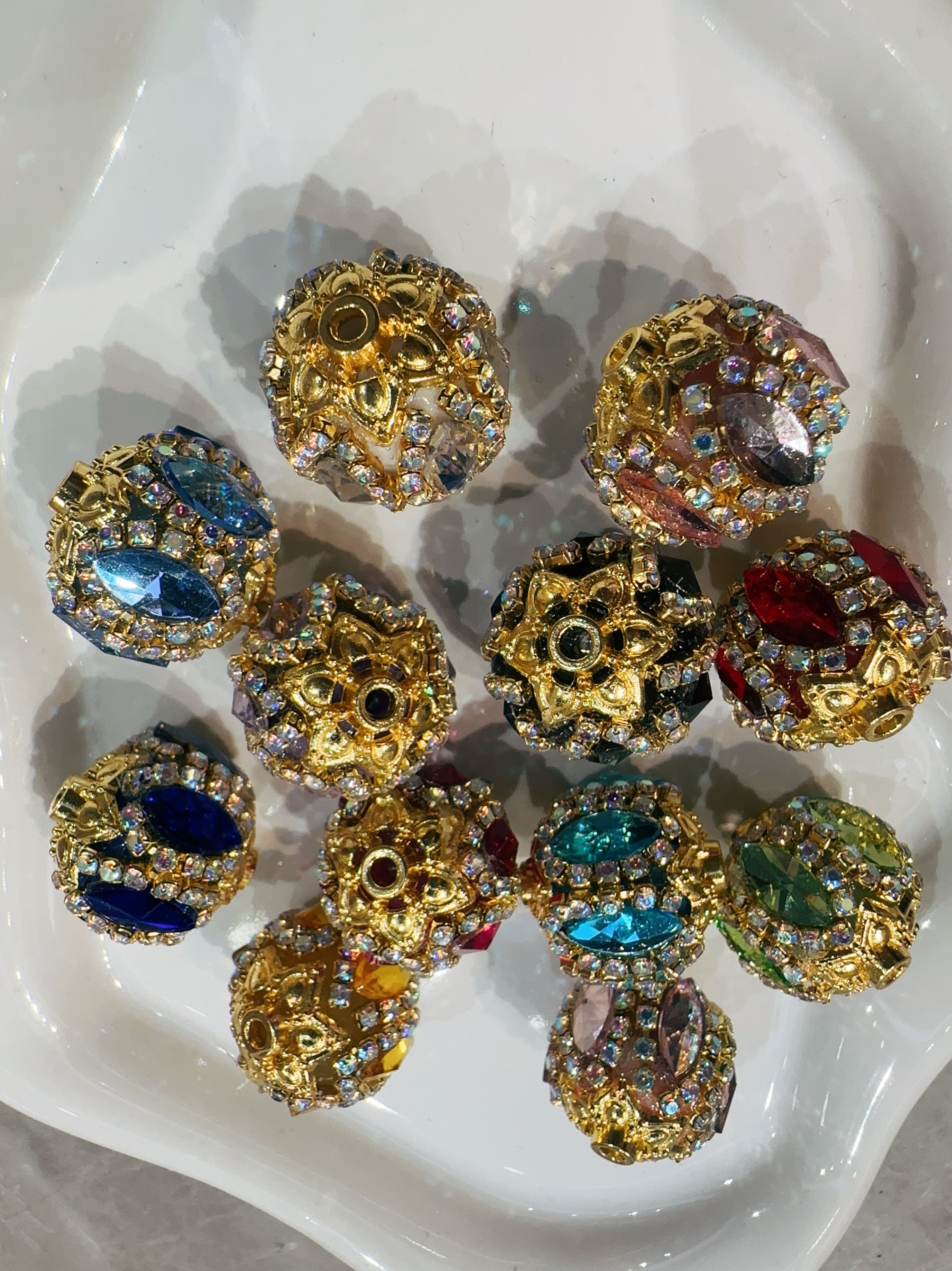 Fancy beads