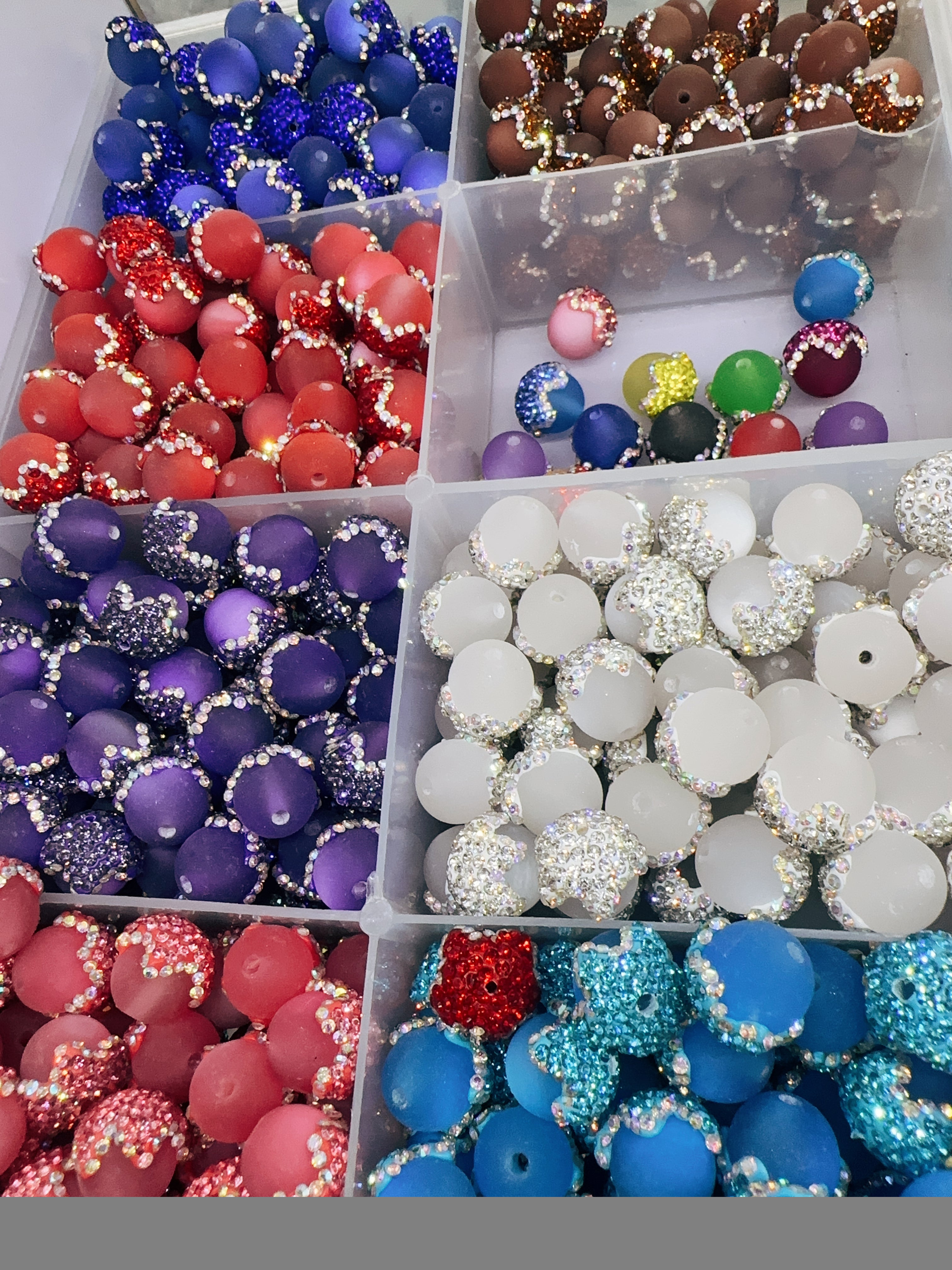 Acorn beads