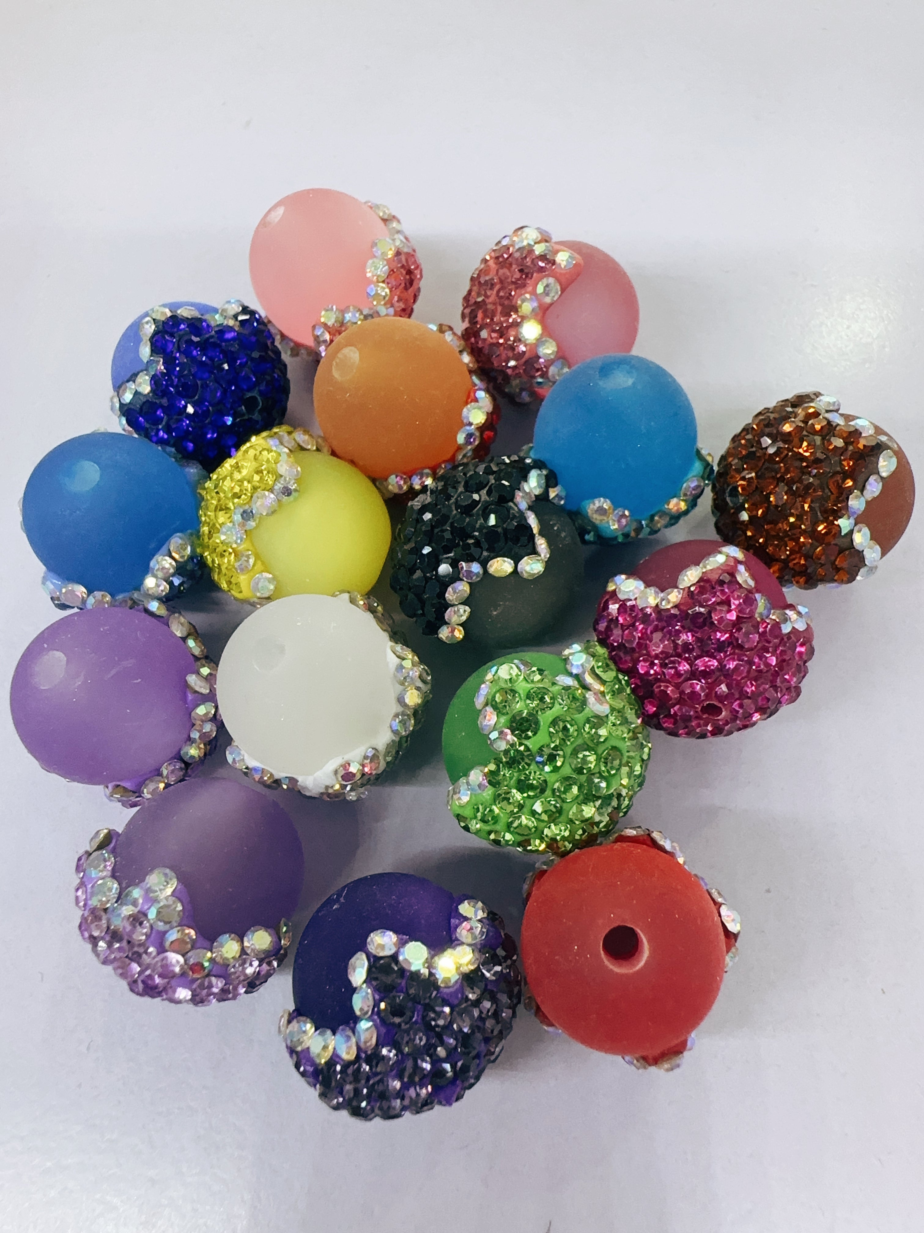 Acorn beads