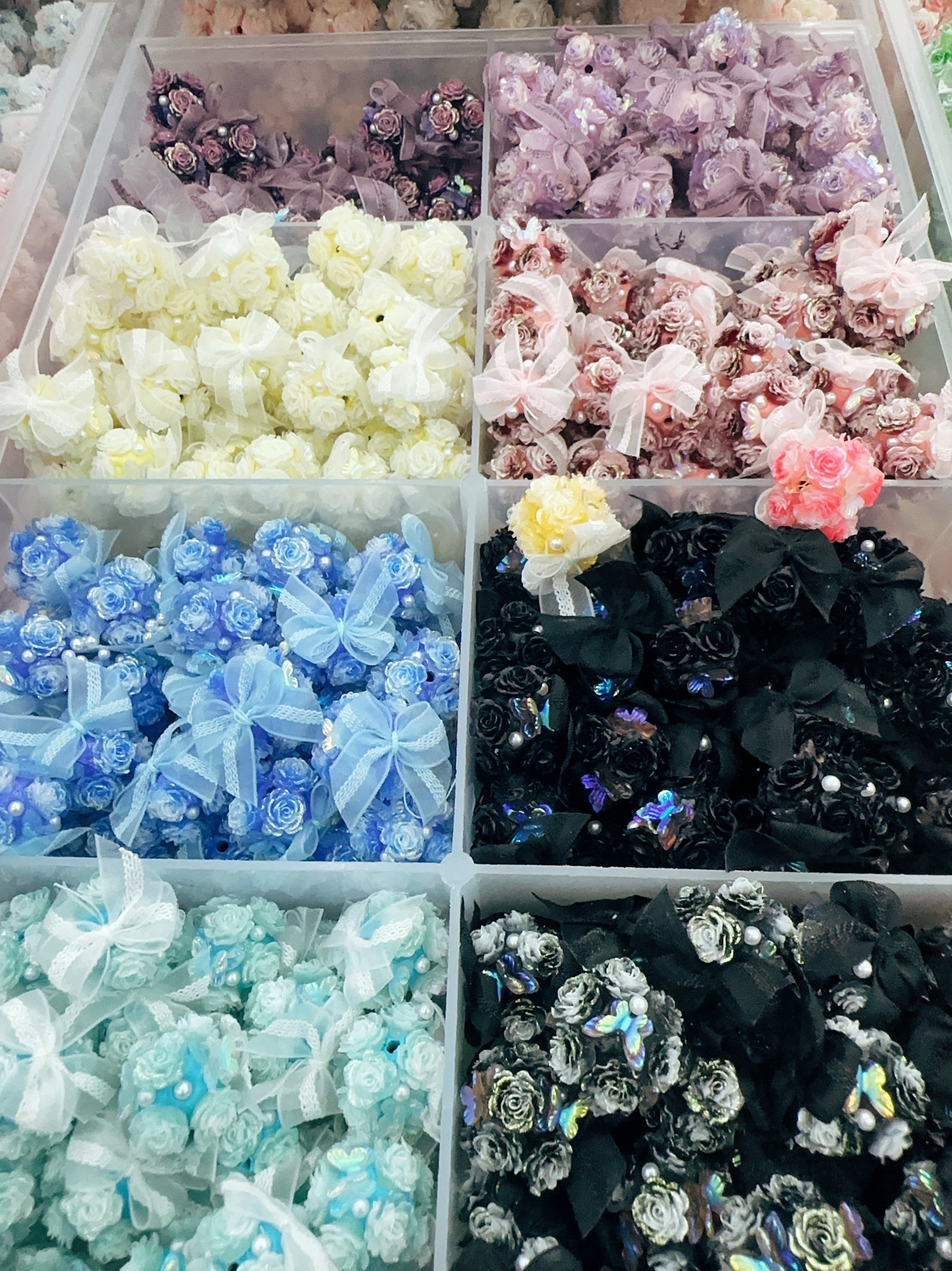 Flower beads