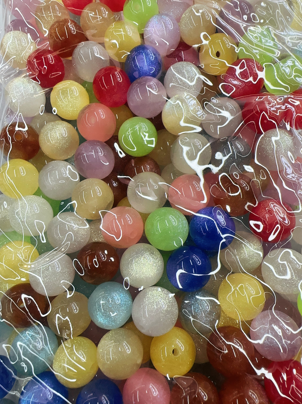 Acrylic beads