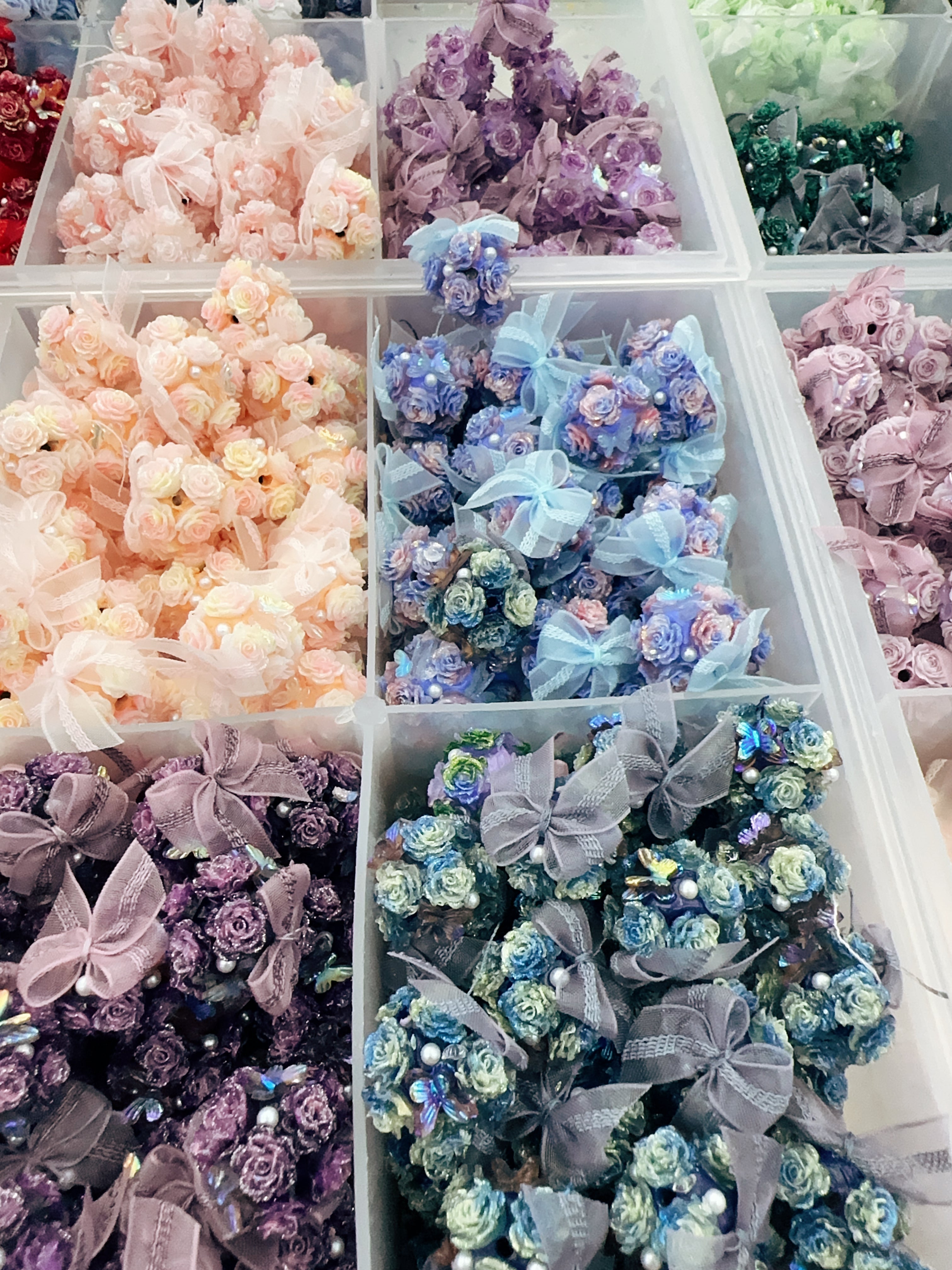 Flower beads