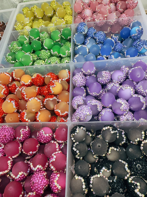 Acorn beads